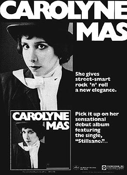 Full-page ad in BILLBOARD magazine (September 8, 1979).