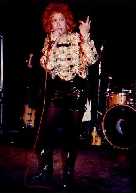 Carolyne onstage in Germany. Carolyne onstage in Germany.