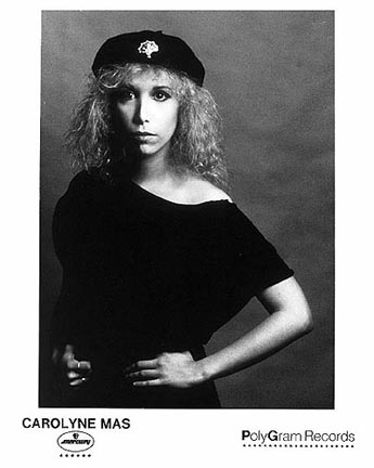The same photo from the 1981 "Modern Dreams" album cover, by noted photographer David Gahr, was also used for this Mercury/PolyGram promo photo.