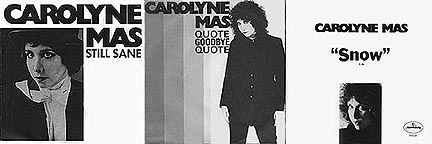 Three singles from the debut album: "Stillsane," "Quote Goodbye Quote," and "Snow."