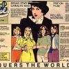 "Rising Star: Carolyn Mas!" One of the Pop Idols in the N.Y. DAILY NEWS Sunday Comics! (October 7, 1979.)
