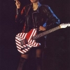 From German "Prinz" magazine (Feb. 1990), Carolyne put the Bremen flag on her guitar!