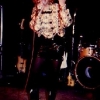 Carolyne onstage in Germany.