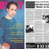 A cover story interview in this German music magazine (March 1992).
